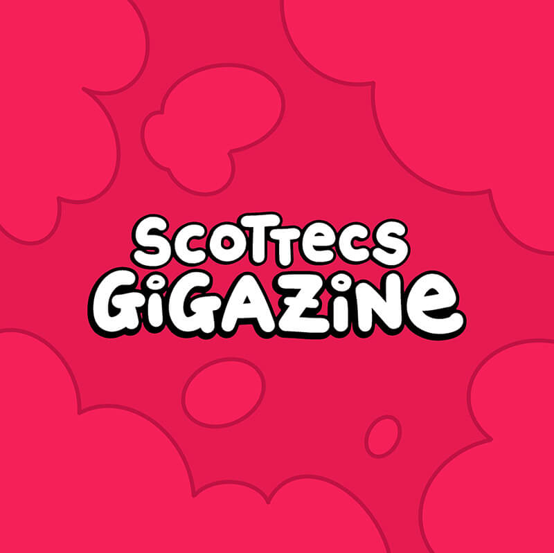Scottecs Gigazine