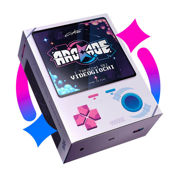 ARCKADE - I Tarocchi dei Videogiochi di CKibe – Gigaciao
